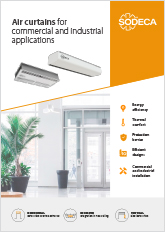 AIR CURTAINS FOR COMMERCIAL AND INDUSTRIAL APPLICATIONS