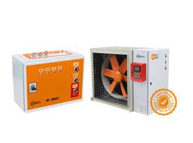 Pressurisation Systems for Staircases, Lobbies and Evacuation Routes