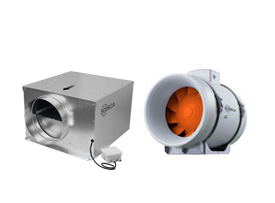 In-line Duct Fans